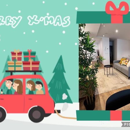 Piso Exclusivo En Vigo Centrico, Negocios, Confort Екстериор снимка