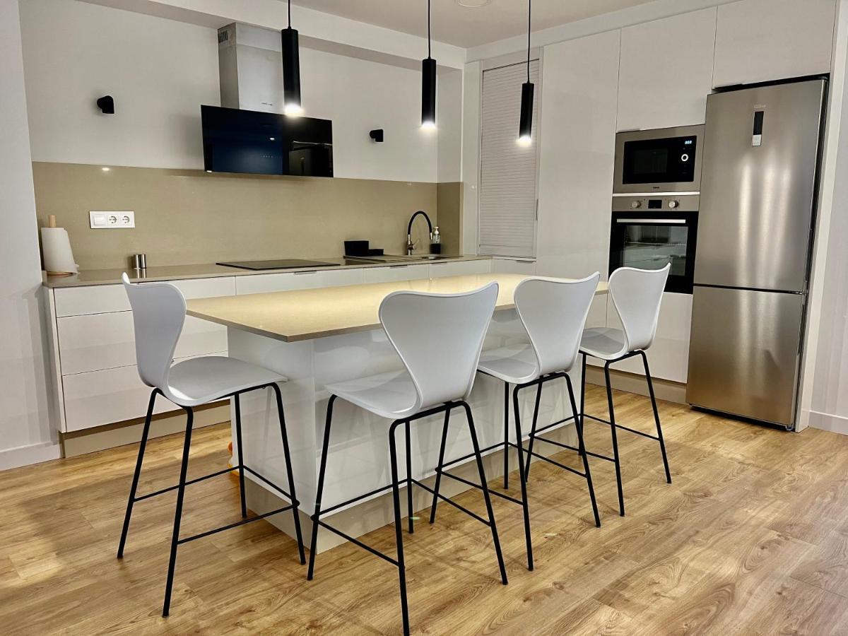 Piso Exclusivo En Vigo Centrico, Negocios, Confort Екстериор снимка