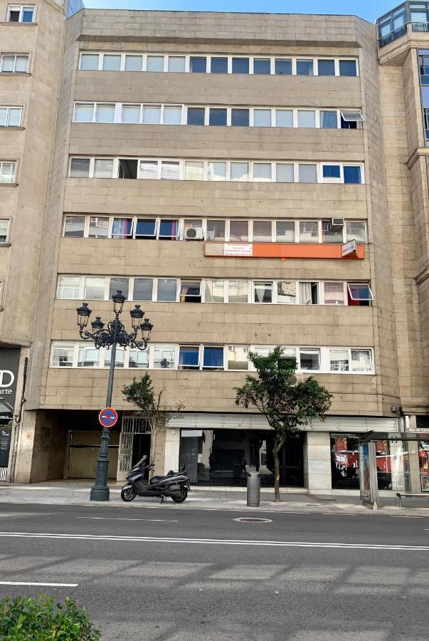 Piso Exclusivo En Vigo Centrico, Negocios, Confort Екстериор снимка