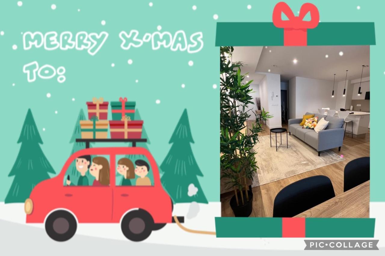 Piso Exclusivo En Vigo Centrico, Negocios, Confort Екстериор снимка