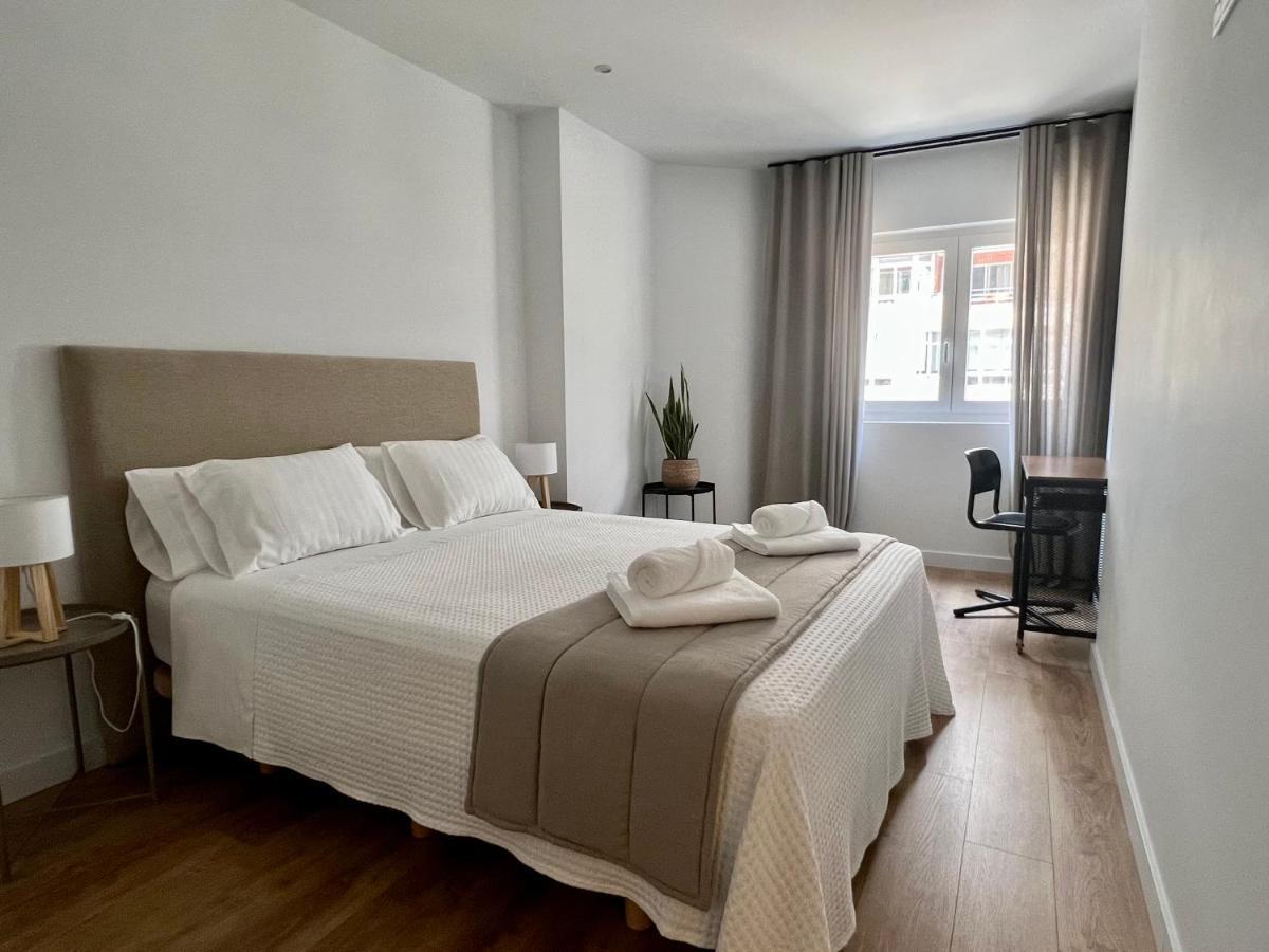 Piso Exclusivo En Vigo Centrico, Negocios, Confort Екстериор снимка