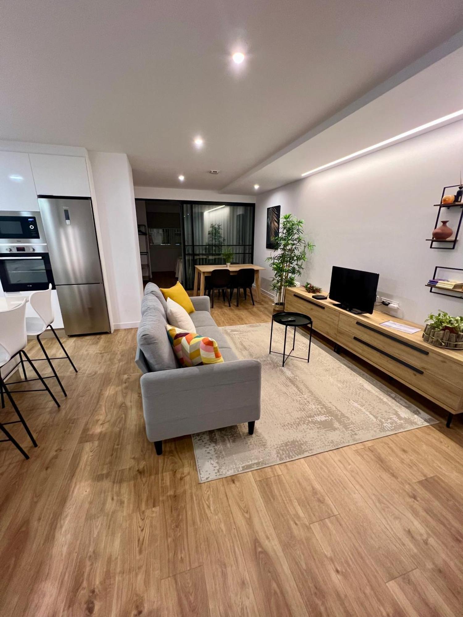 Piso Exclusivo En Vigo Centrico, Negocios, Confort Екстериор снимка