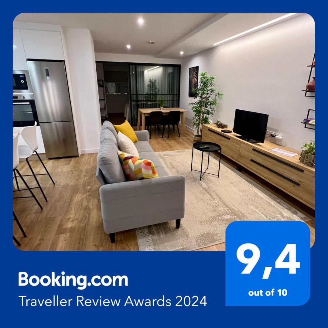 Piso Exclusivo En Vigo Centrico, Negocios, Confort Екстериор снимка