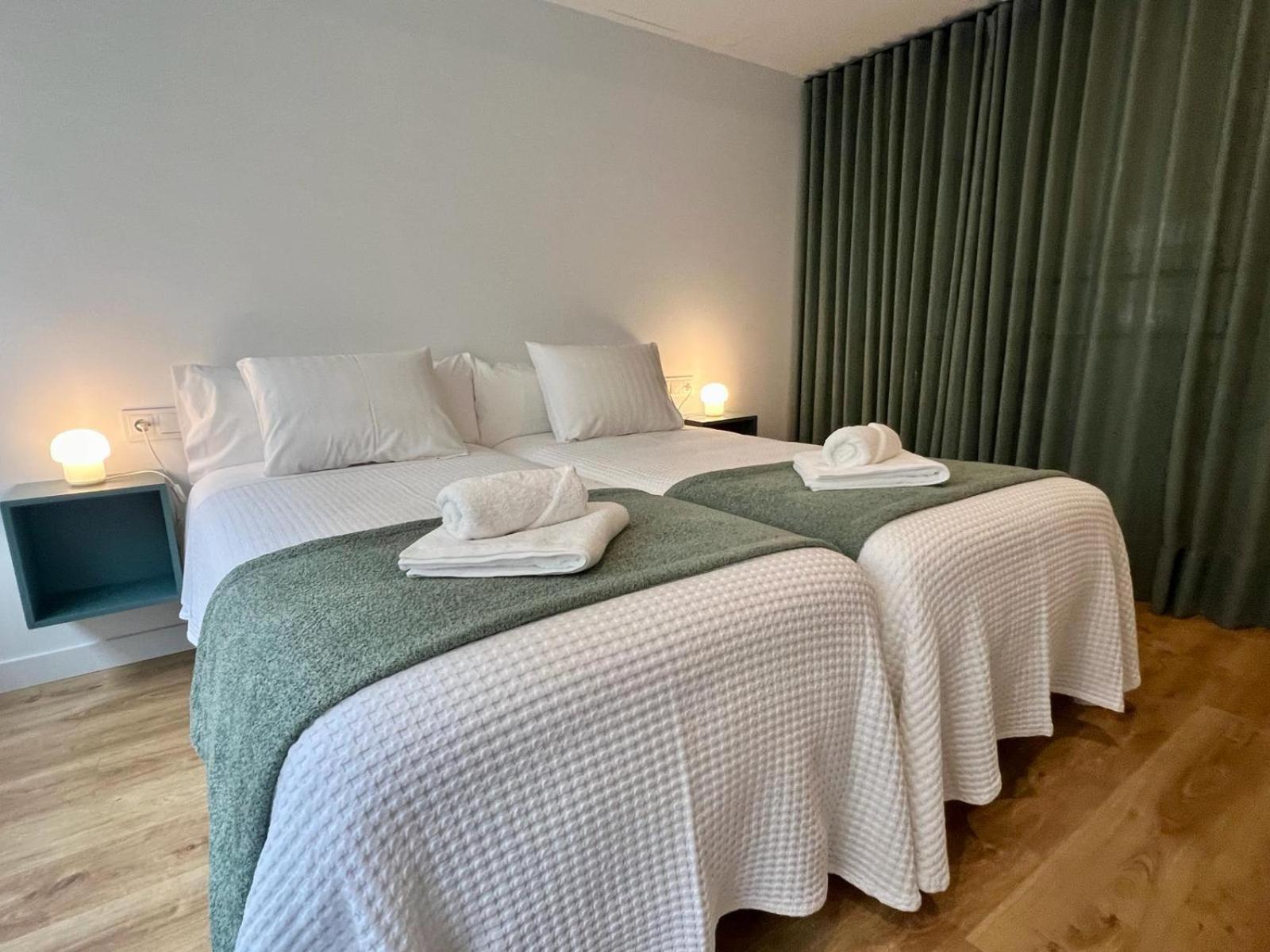 Piso Exclusivo En Vigo Centrico, Negocios, Confort Екстериор снимка